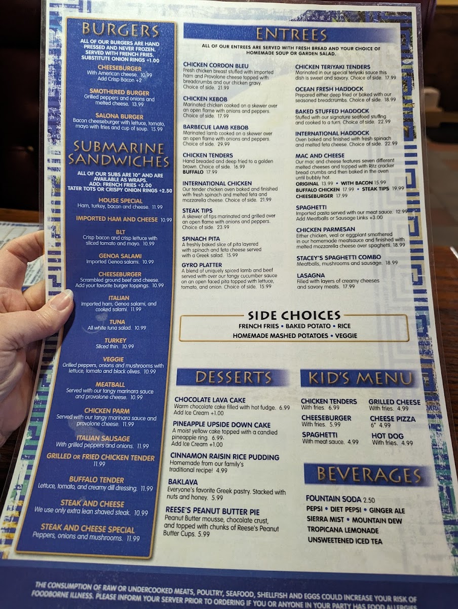 Menu Salonas Restaurant And Lounge-2